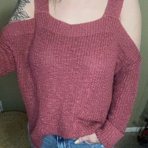Tank/Long sleeve blouse